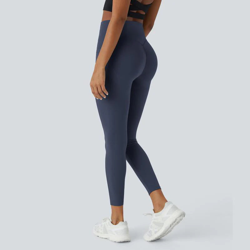 Halara UltraSculpt™ SoCinched High Waisted Tummy Control Pocket Shaping Training Leggings