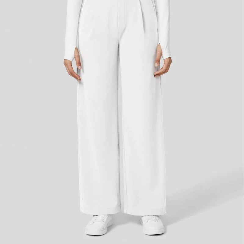 Halara Flex High Waisted Plicated Side Pocket Straight Leg Work Pants